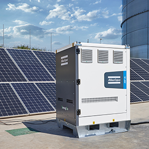 Atlas Copco generator