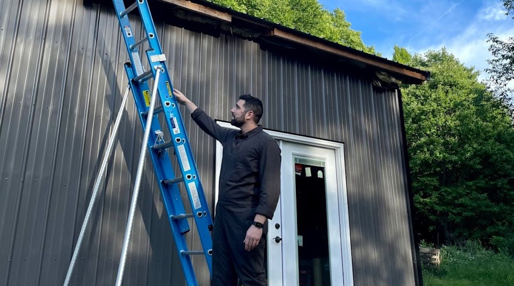 Ladder-Lock is a Ladder Stabilizing Assembly System for Extension ...