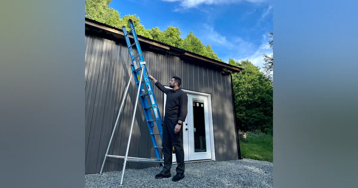 Ladder Rigster Ladder-Lock is a Ladder Stabilizing Assembly System for Extension ...