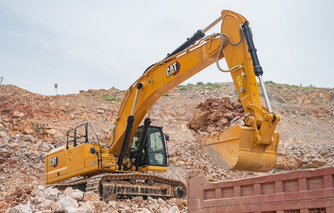 Caterpillar’s 350 Hydraulic Excavator Offers Enhanced Sustainability ...