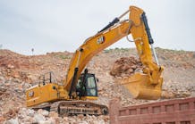 Cat 350 excavator