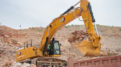 Cat 350 excavator