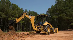 Caterpillar 416 Backhoe Loader
