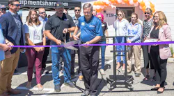 Equipment Share Employees Celebrate The Recent Opening Of Its New Grand Junction, Colo, Location With A Ribbon Cutting On Aug 9