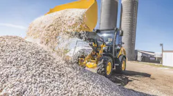 John Deere G-Tier wheel loader