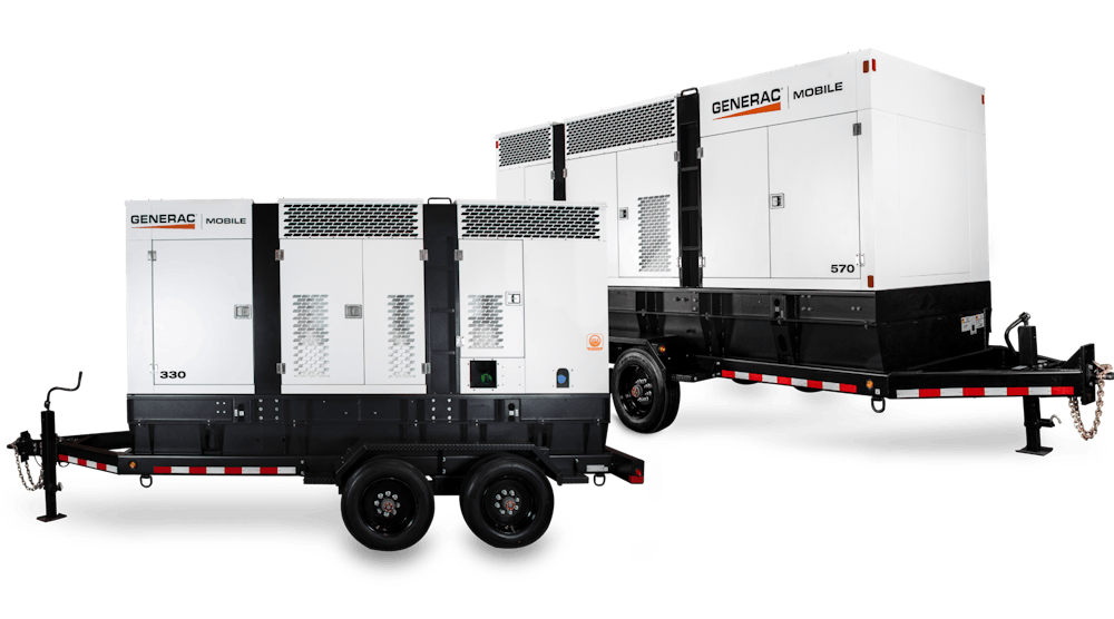 Generac&apos;s MDE330 and MDE570 diesel generators