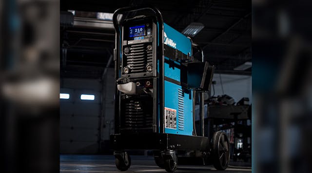 Mille Electric’s Reimagined Dynasty TIG Welder is Paired with Intuitive ...