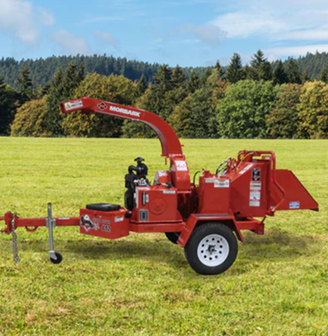 Morbark Eeger Beever chipper