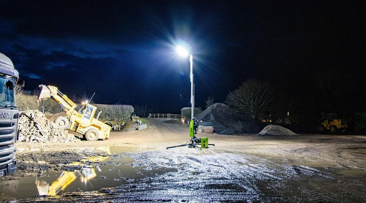 Ritelite Systems Limited s Quad Pod K64 Mobile Lighting Towers Now