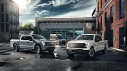 United Rentals Ford Electric Trucks 22