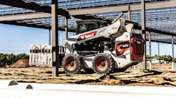 Bobcat S86 Pallet Forks 22