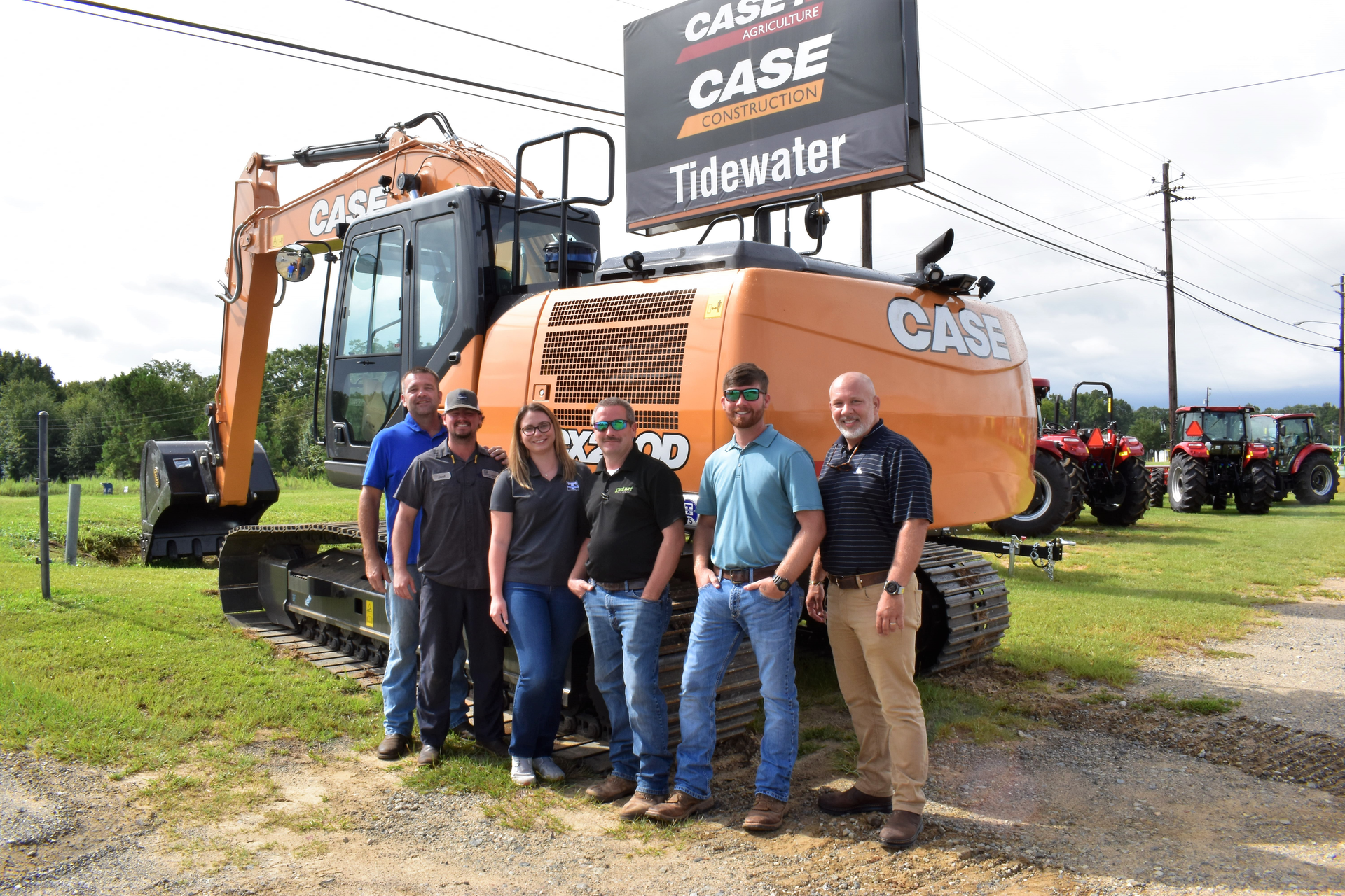 CASE Kickstart Winner Real Turf Solutions and Tidewater Equipment