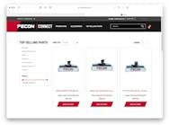 Fecon Connect e-commerce site