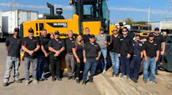 Hyundai Universal Truck Sales Team Photo