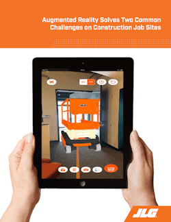 Augmented Reality Solves Two Common Challenges on Construction Job Sites Augmented Reality Solves Two Common Challenges on Construction Job Sites