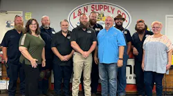 L&n Supply Company Staff Pic