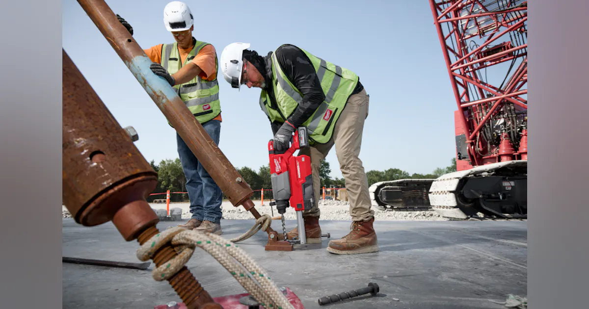 Kick Back Control Milwaukee SDS Plus Rotary Hammer Features Auto Stop Kickback Control ...