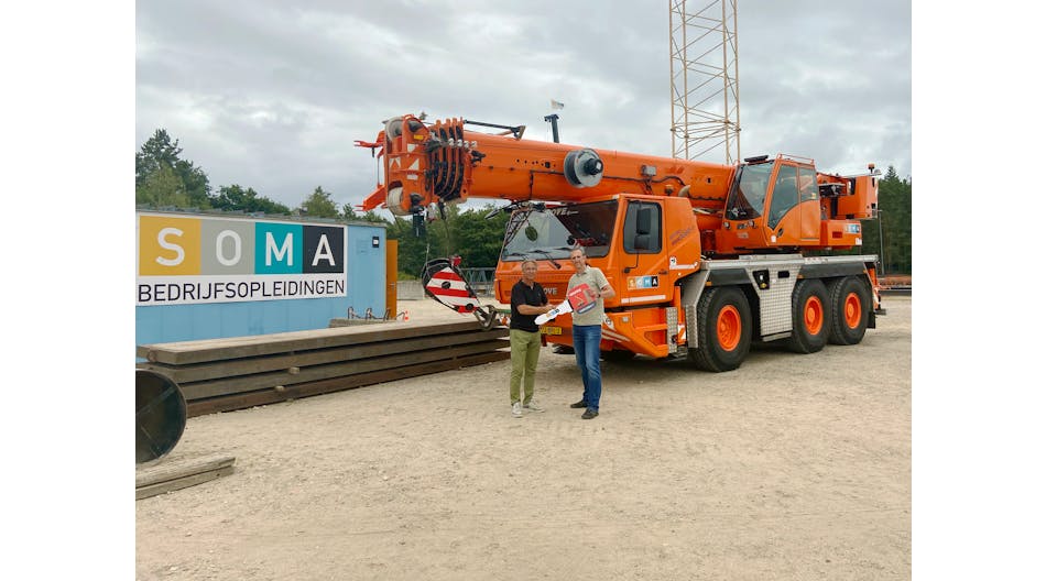 Soma Training, a Dutch provider of lifting operations courses, has purchased a Grove GMK3060-1 for its mobile crane courses.