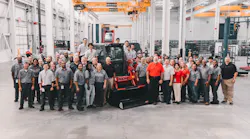 Takeuchi South Carolina Team