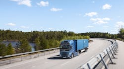Volvo Fuel Cell Electric Truck