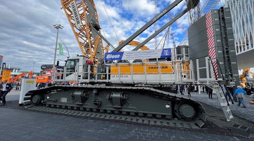 Bigge Crane Buys Liebherr's Newest Crawler at Bauma 2022 | Rental Equipment  Register