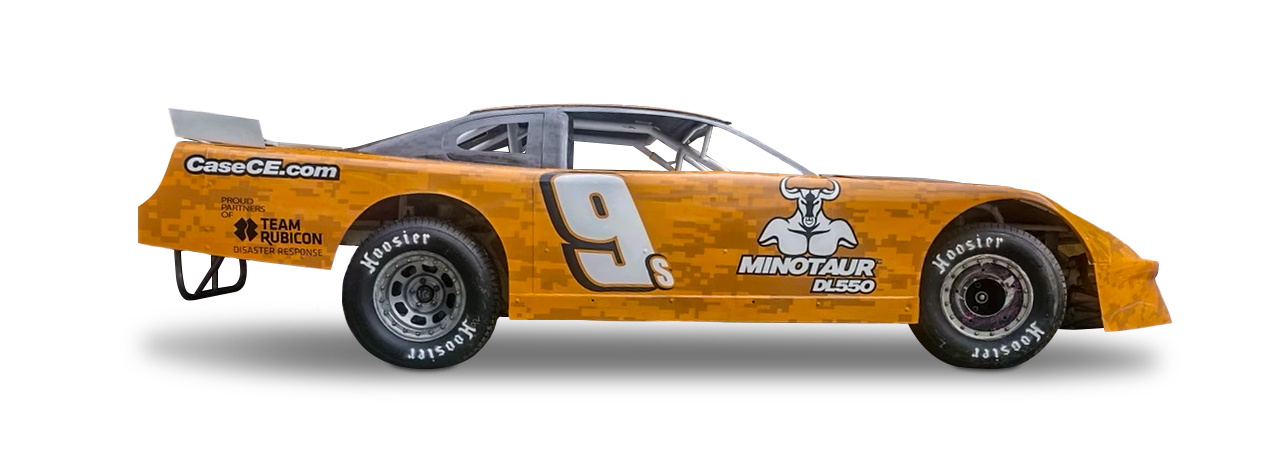 Case Kenny Schrader Car Case Sponsored