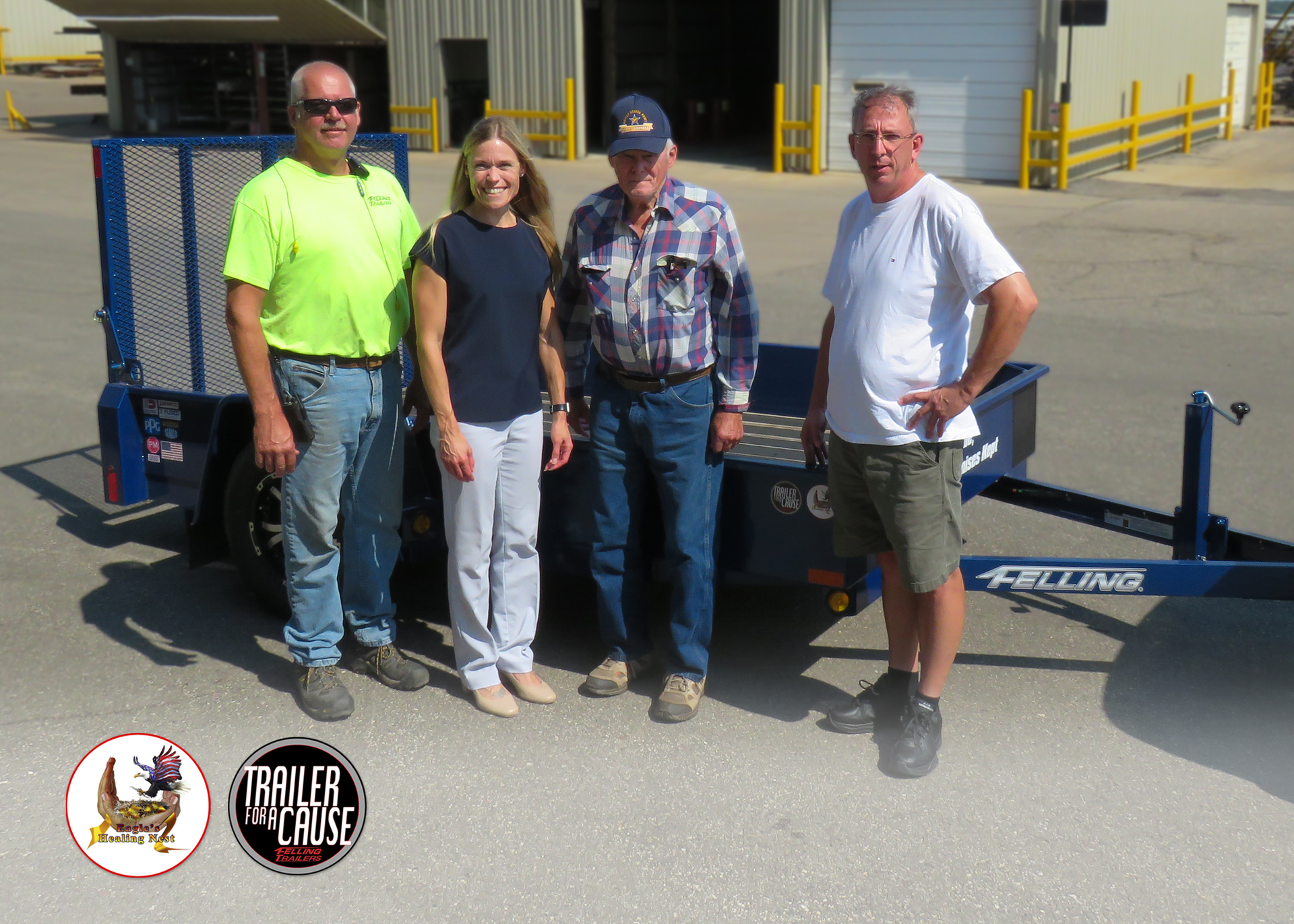 Felling 2022 Trailer For A Cause Joe Jerry Welch Brenda Jennissen Chris Senger