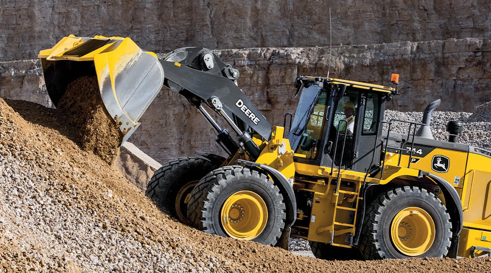 John Deere Continues Performance Tiering Rollout with Large Wheel ...