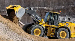 Jd 744 P Wheel Loader