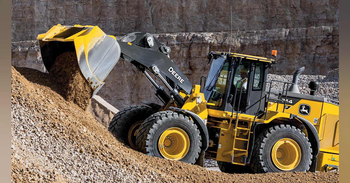 John Deere Continues Performance Tiering Rollout with Large Wheel ...