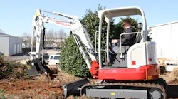 Takeuchi Tb335 R Action Construction Sort Of 22