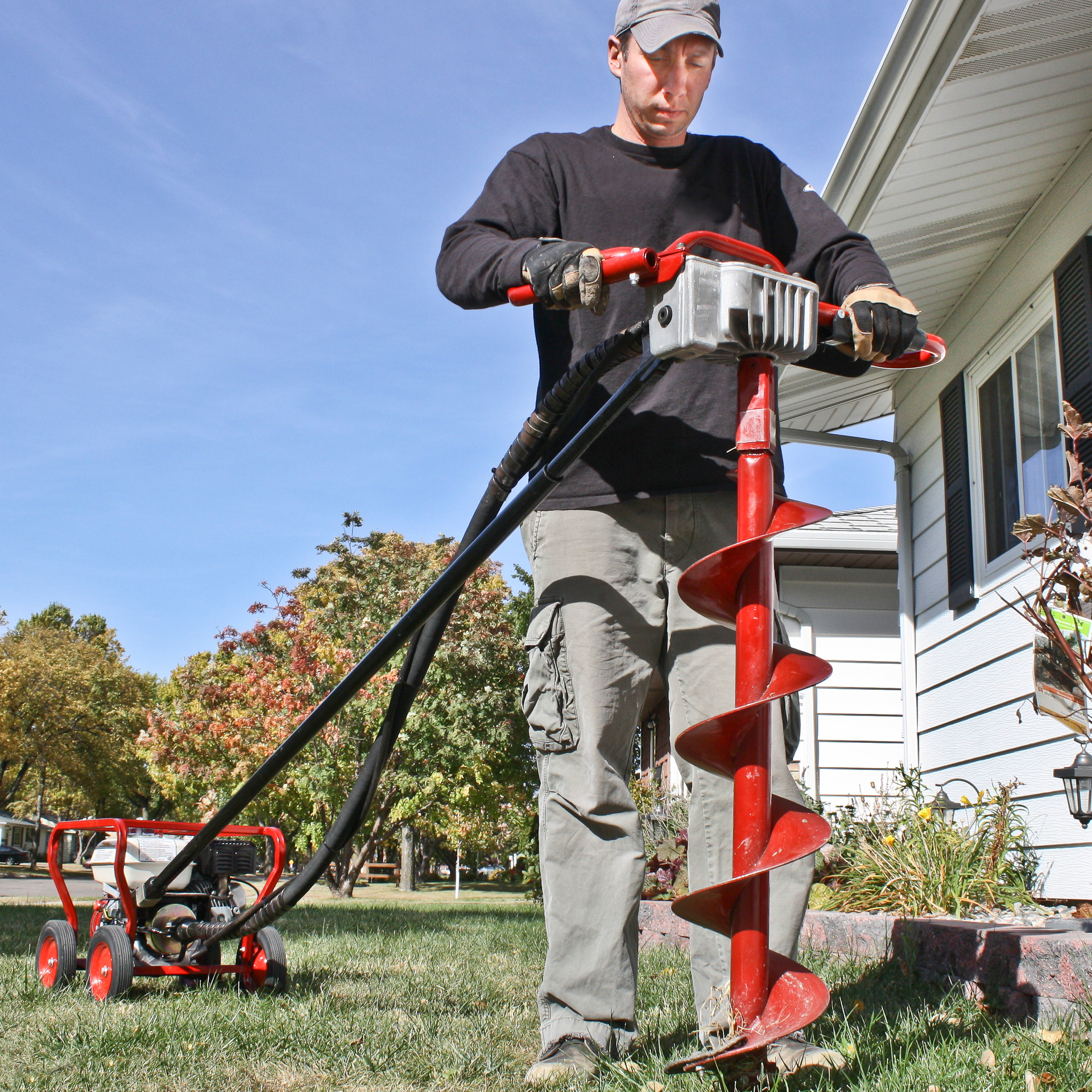 Mechanical Earth Drills From Little Beaver Are Designed For Easy Access ...