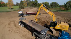 Cat 340 excavator