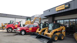 Finning 5 Rental Trucks Equipment
