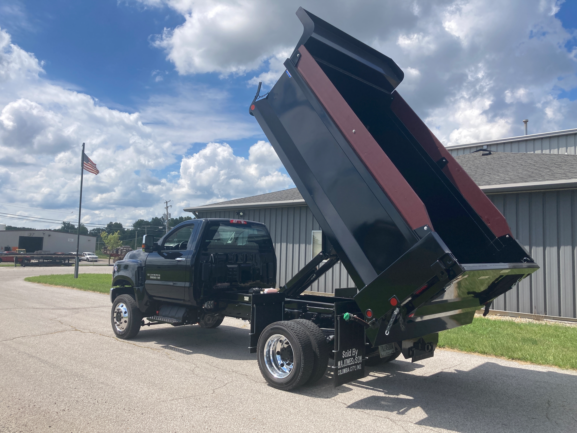 Hilltip Industrial Metal Products Truck Bed 6362d96ac515e