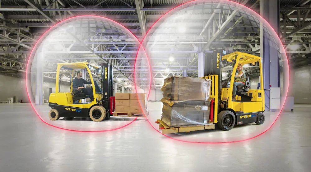 Hyster Reaction Lift Truck Operator Assist Technologies Include ...
