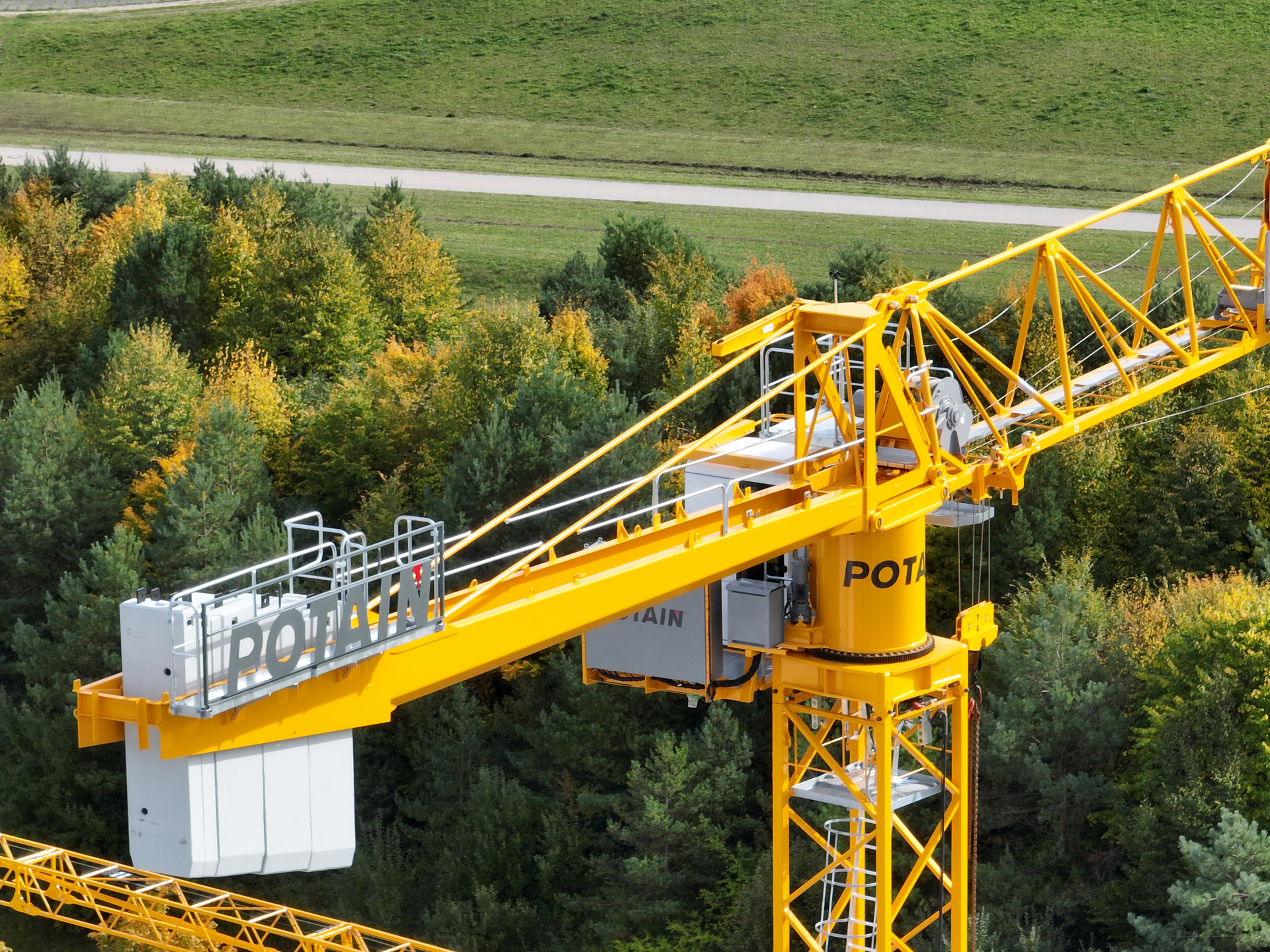 Manitowoc Unveils Potain MDT 159 Topless Tower Crane at Bauma 2022 Rental Equipment Register