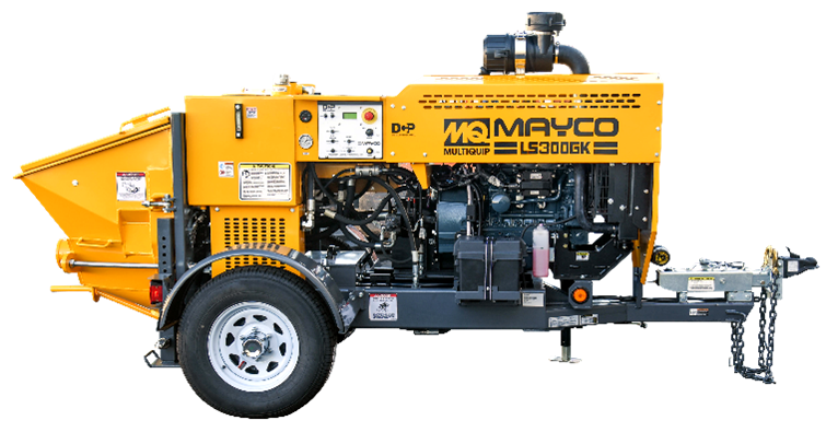 Multiquip LS300GK pump