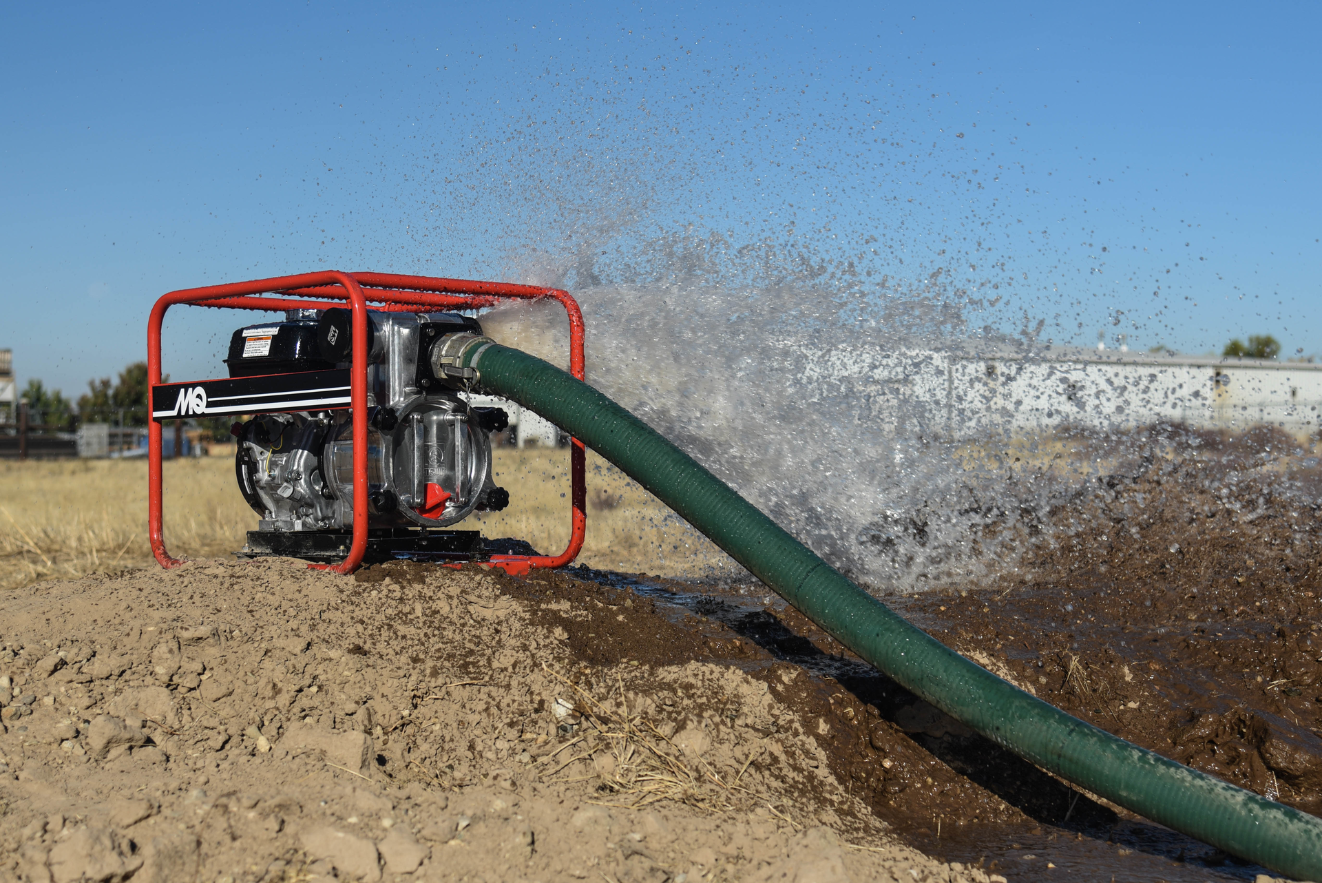 Multiquip Trash Pump Action Interviews 22