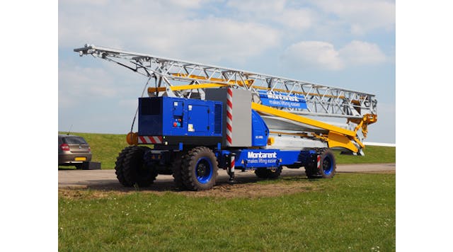 Potain Montarent Inks Order For 15 Potain Self Erecting Cranes On Day One Of Bauma 2022 2