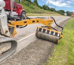 Road Widener Offset Vibratory Roller 637415961adff Road Widener Offset Vibratory Roller 637415961adff