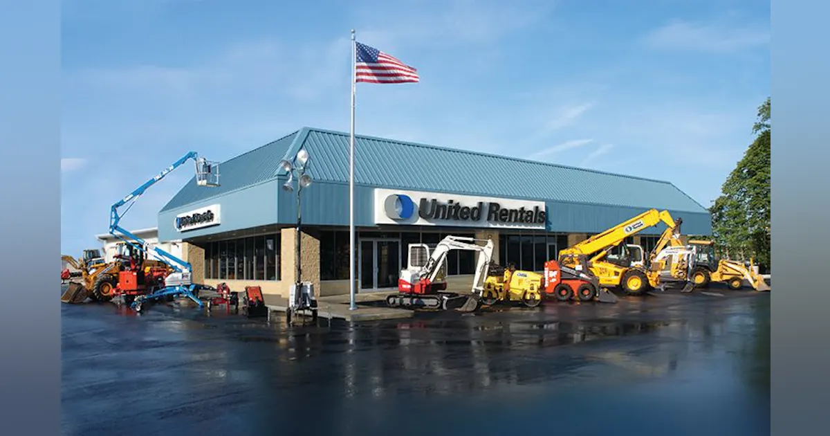 Thursday Rentals United Rentals to Hold Blue Thursday Used Equipment Sale This Thursday ...