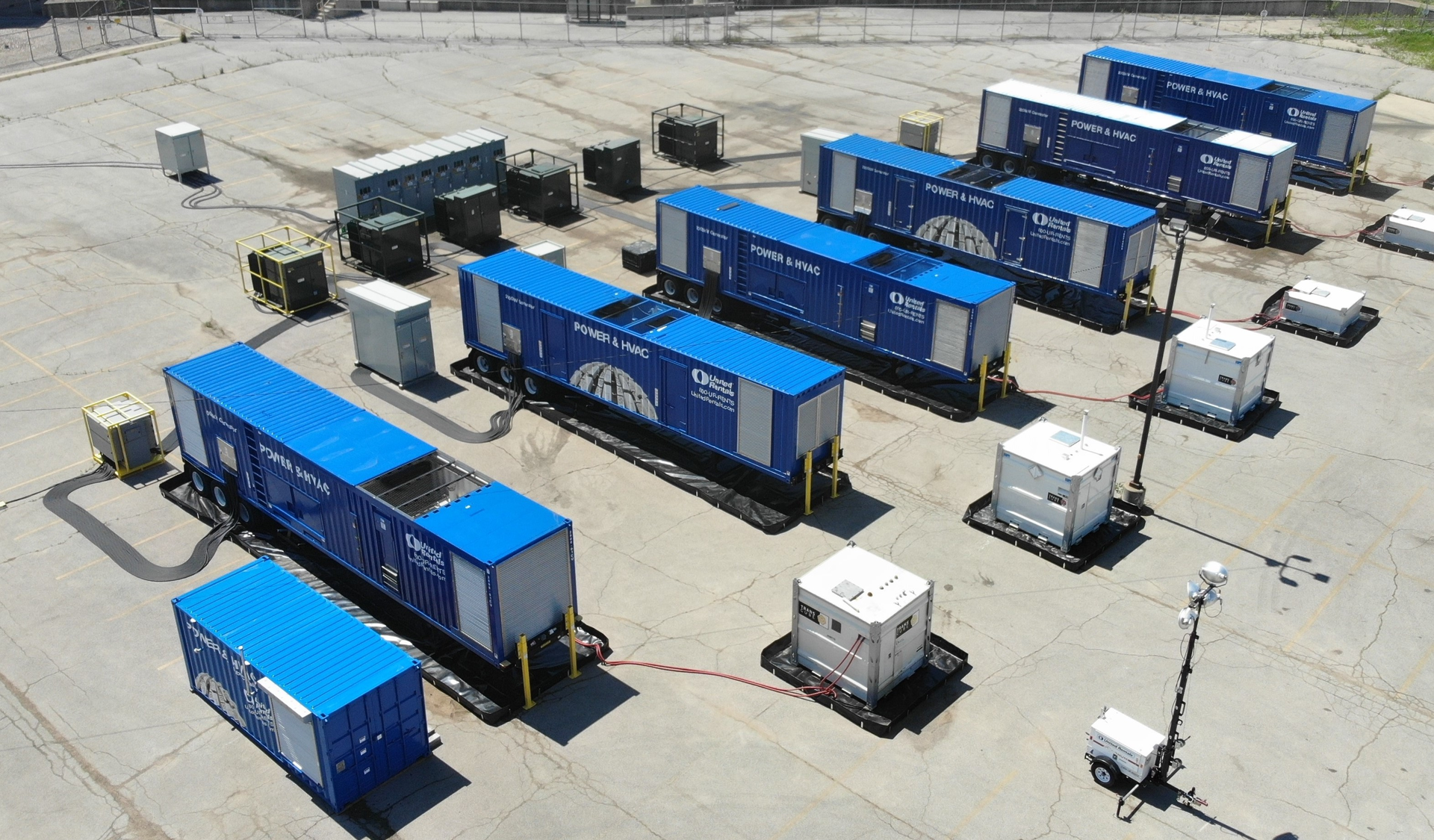 United Rentals Adds Emissions Information to Online Equipment