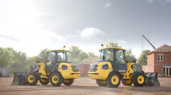 Volvo CE CWL L25 L20 Electric compact wheel loaders