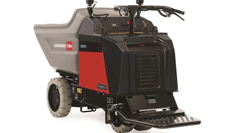 Toro’s Electric Buggy e2500 Has Eight-Hour Run Time | Rental Equipment Register