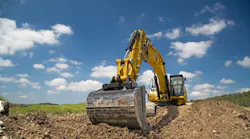 Cat 352 Hydraulic Excavator