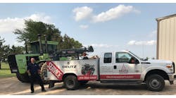 Deutz Service Truck Deutz Service Truck