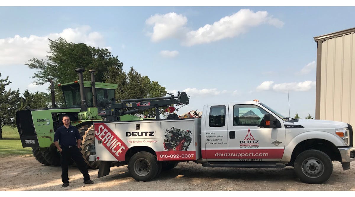 Deutz Service Truck