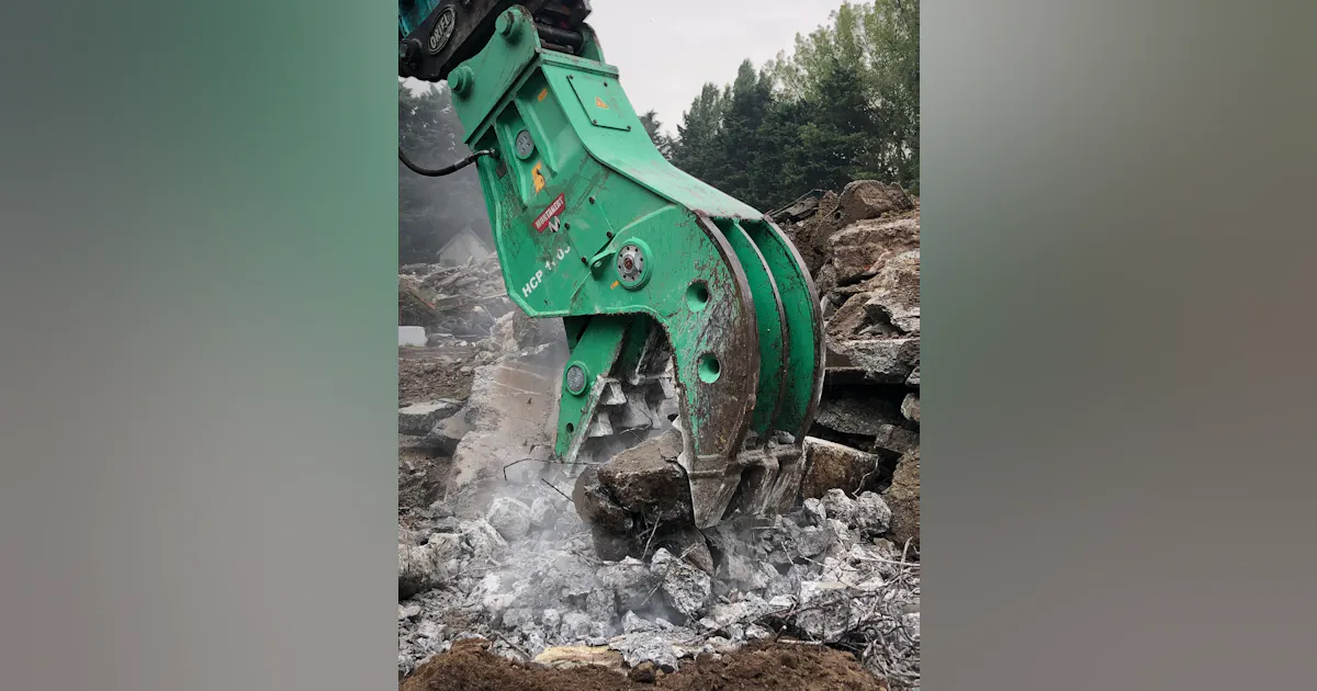 Montabert to Show Compact Breaker, Other Silent Demolition Tools at ...