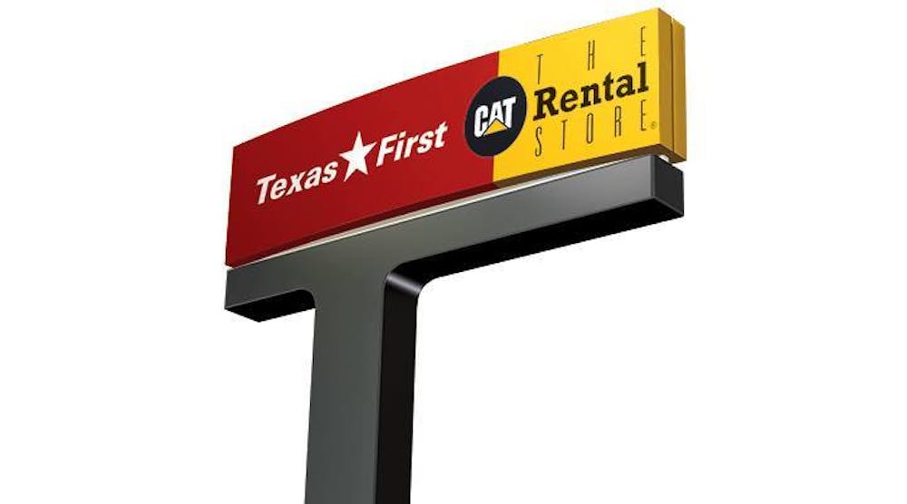 Texas First Cat Rentals Logo